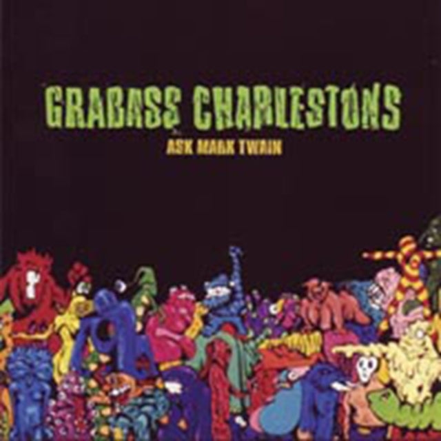 Grassbass Charlestons - Ask Mark Twain (CD)