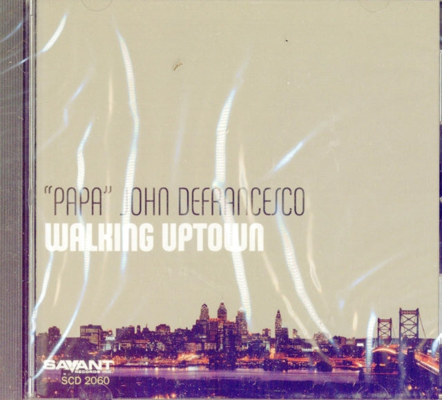 Papa John Defrancesco - Walking Uptown (CD)
