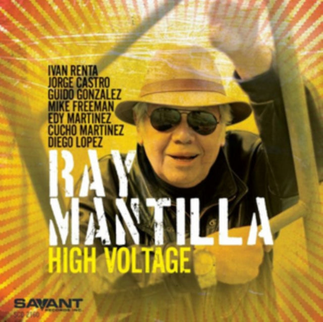 Ray Mantilla - High Voltage (CD)