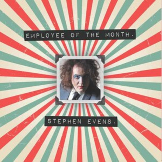 Stephen Evens - Employee Of The Month (CD)