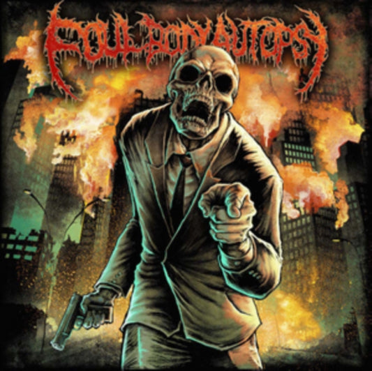 Foul Body Autopsy - Perpetuated By Greed (CD)