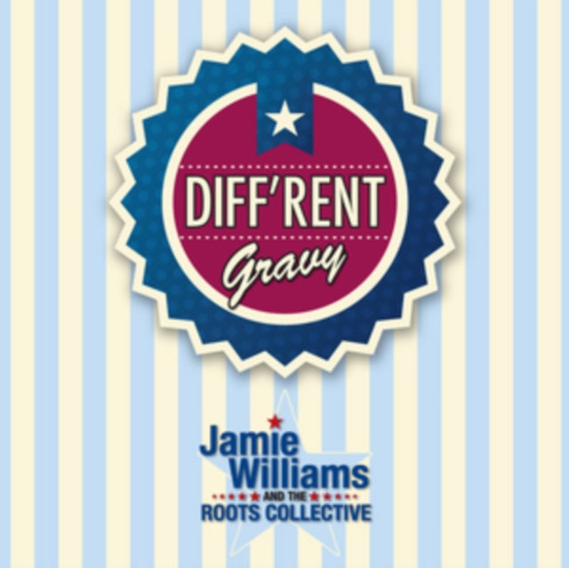 Jamie Williams And The Roots Collective - Diffrent Gravy (CD)