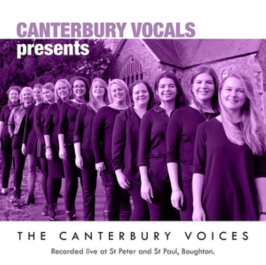 Canterbury Vocals - The Canterbury Voices (CD)