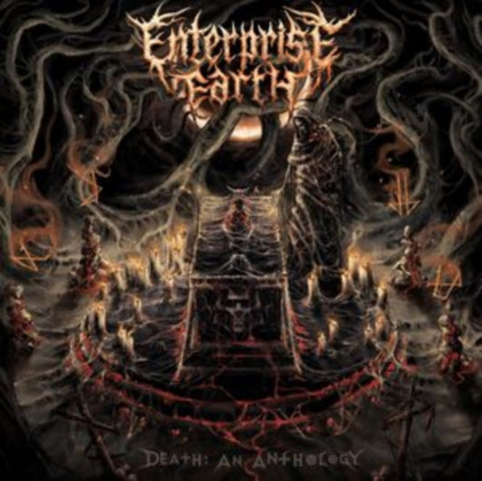Enterprise Earth - Death: An Anthology (Ruby Marble Vinyl) (Vinyl)