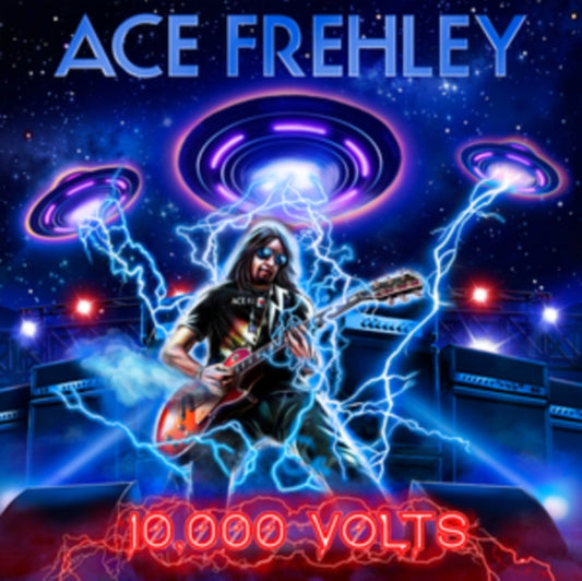 Ace Frehley - 10.000 Volts (Dragons Den Vinyl) (Vinyl)