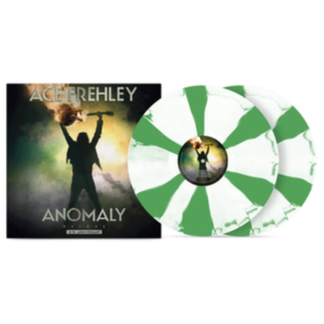 Ace Frehley - Anomaly (Cornetto: Neon Green/White Vinyl) (Vinyl)