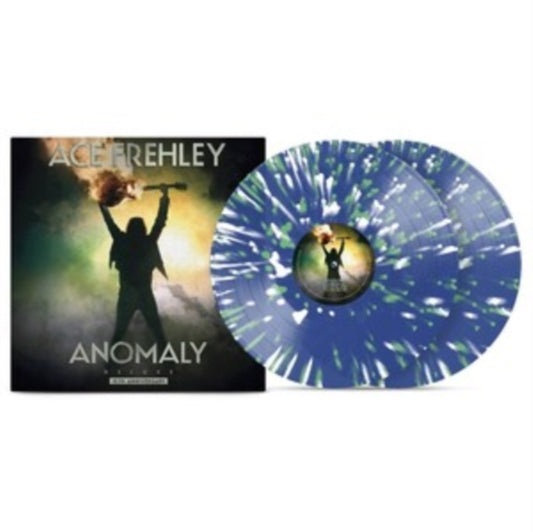 Ace Frehley - Anomaly (Splatter: Cobalt Blue/White/Spring Vinyl) (Vinyl)