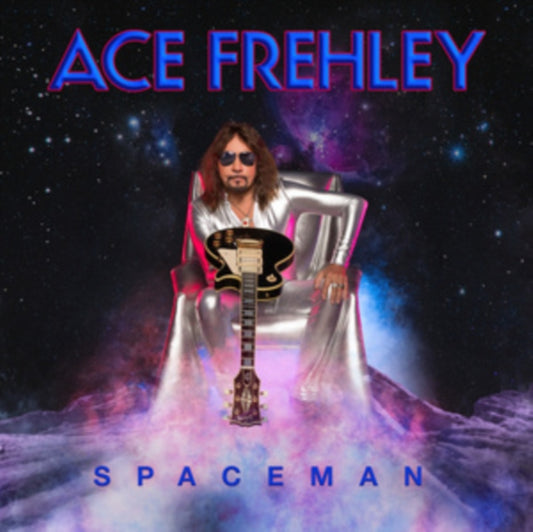 Ace Frehley - Spaceman (Neon Orange Vinyl) (Vinyl)