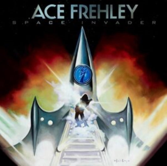 Ace Frehley - Space Invader (Clear/Cobalt Vinyl) (Vinyl)