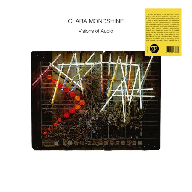 Clara Mondshine - Visions Of Audio (Vinyl)