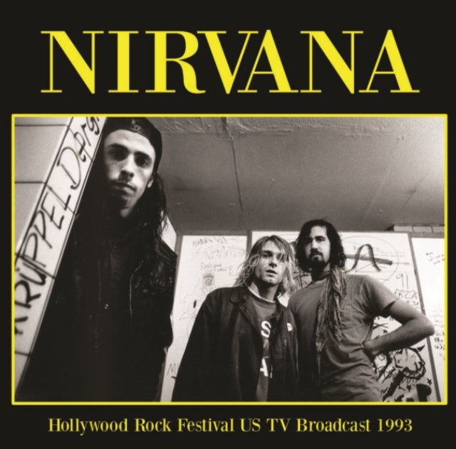 Nirvana - Hollywood Rock Festival 1993 - Us Tv Broadcast (Vinyl)