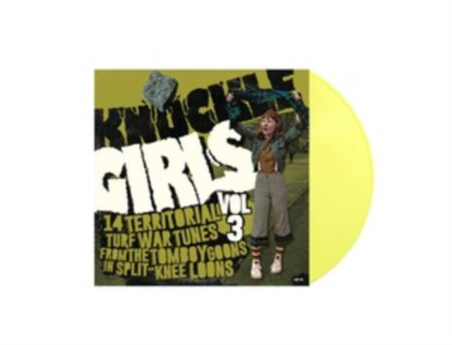 Various Artists - Knuckle Girls Vol. 3: 14 Territorial Turf War Tunes From The Tomboy Goons In Split-Knee Loons (Coloured Vinyl) (Vinyl)