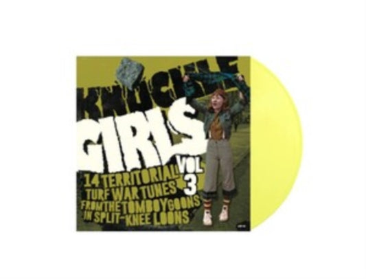 Various Artists - Knuckle Girls Vol. 3: 14 Territorial Turf War Tunes From The Tomboy Goons In Split-Knee Loons (Coloured Vinyl) (Vinyl)