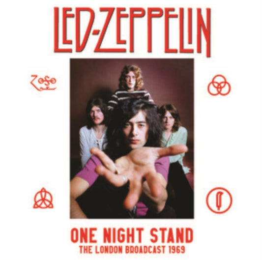 Led Zeppelin - One Night Stand: The London Broadcast 1969 (Vinyl)