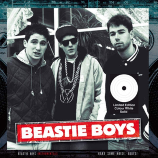 Beastie Boys - Make Some Noise. Bboys! - Instrumentals (White Vinyl) (Vinyl)