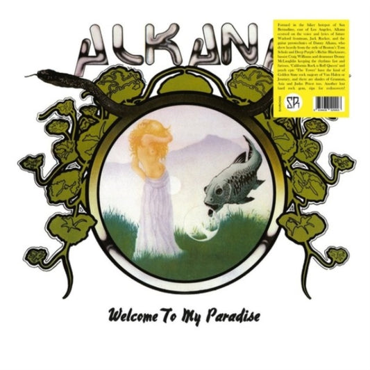Alkana - Welcome To My Paradise (Vinyl)