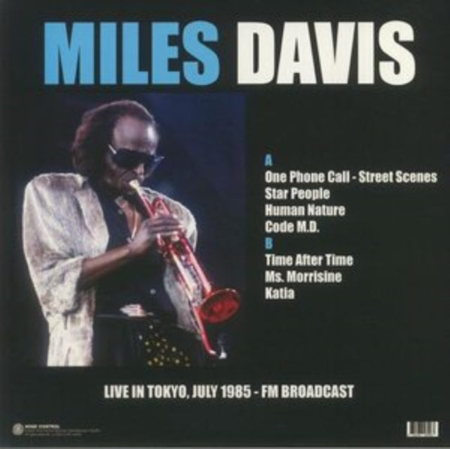 Miles Davis - Live In Tokyo. July 1985 - Fm Broadcast (Vinyl)