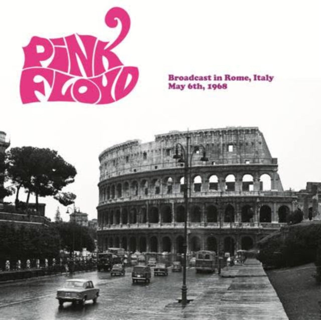 Pink Floyd - Broadcast In Rome. Italy May 6th. 1968 Black Vinyl (Vinyl)
