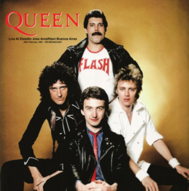 Queen - Live At Estadio Jose Amalfitani Buenos Aires 28th February 1981 - FM Broadcast (Vinyl)