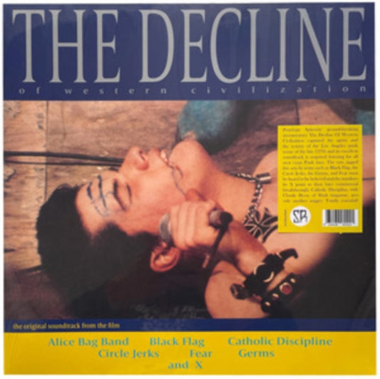 Various Artists - The Decline Of Western Civilization - Original Soundtrack (Vinyl)