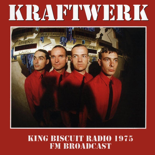 Kraftwerk - King Biscuit Radio 1975 Fm Broadcast (Vinyl)