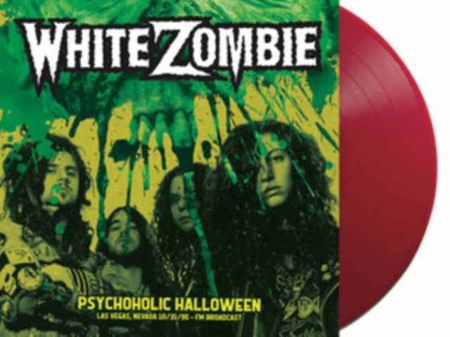 White Zombie - Psychoholic Halloween - Las Vegas. Nevada 10/31/95 - Fm Broadcast (Coloured Vinyl) (Vinyl)
