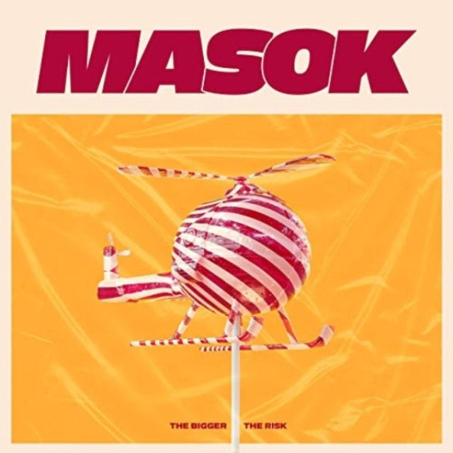 Masok - The Bigger The Risk (Vinyl)