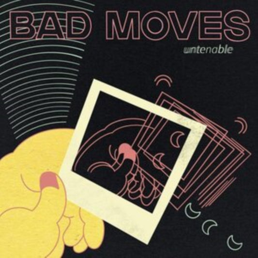 Bad Moves - Untenable (CD)