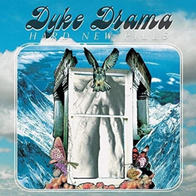 Dyke Drama - Hard New Pills (Vinyl)