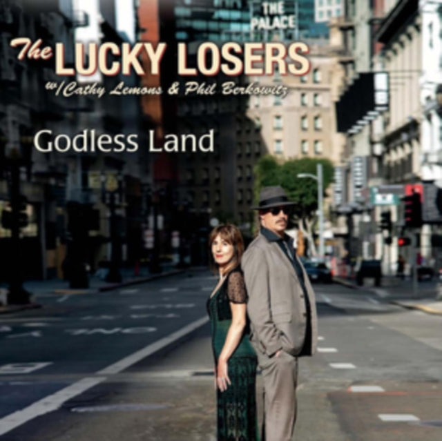 Lucky Losers - Godless Land (Vinyl)