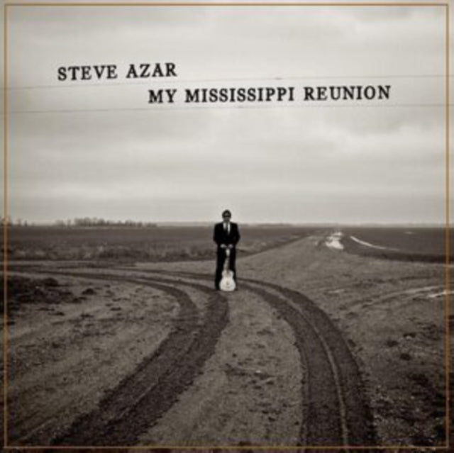 Steve Azar - My Mississippi Reunion (Cloudy Clear Vinyl) (Vinyl)