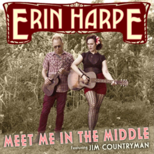 Erin Harpe - Meet Me In The Middle (CD)
