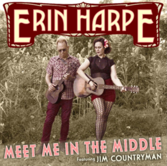 Erin Harpe - Meet Me In The Middle (CD)