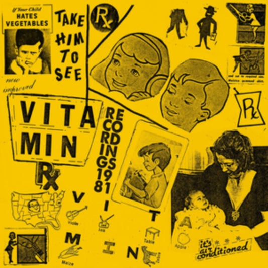 Vitamin - Recordings 1981 (White Vinyl) (Vinyl)