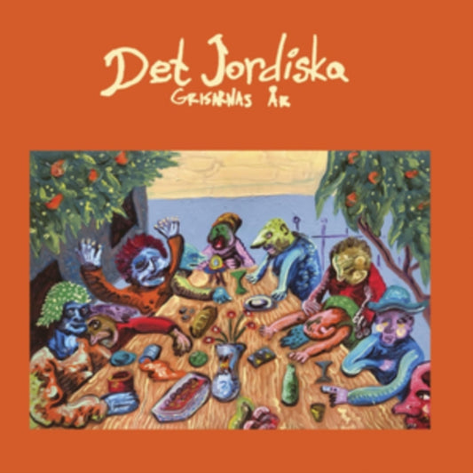 Det Jordiska - Grisarnas Ar (Orange Vinyl) (Vinyl)