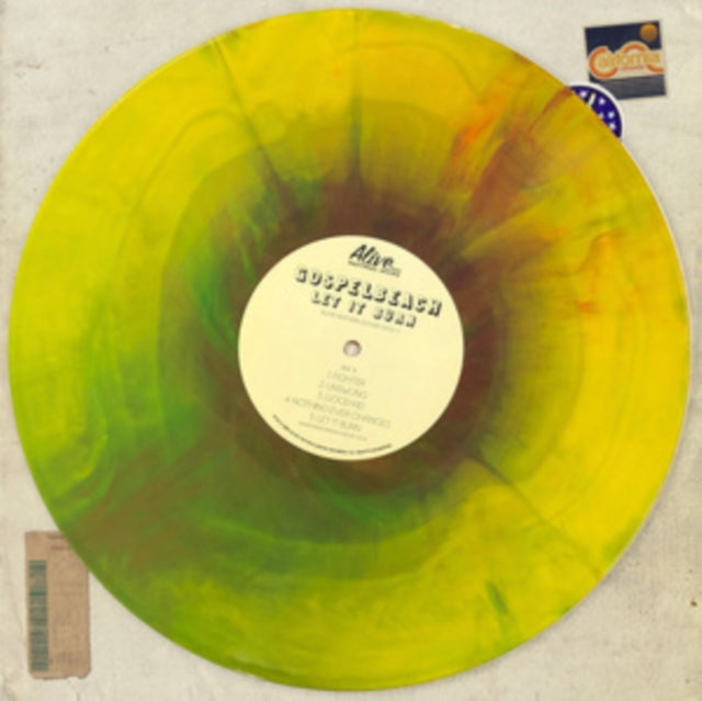 Gospelbeach - Let It Burn (Clear Green Vinyl) (Vinyl)