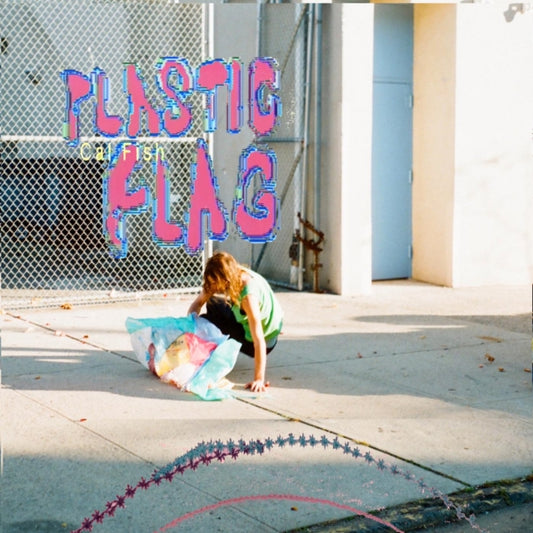 Cal Fish - Plastic Flag (Vinyl)