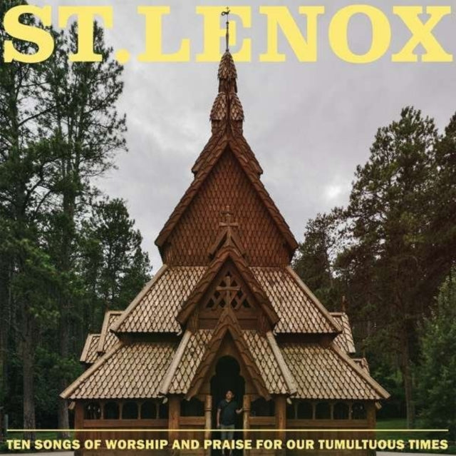 St. Lenox - Ten Songs Of Worship And Praise For Our Tumultuous Times (Cloudy Clear Vinyl) (Vinyl)