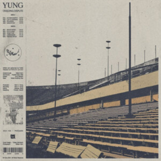 Yung - Ongoing Dispute (Coloured Vinyl) (Vinyl)