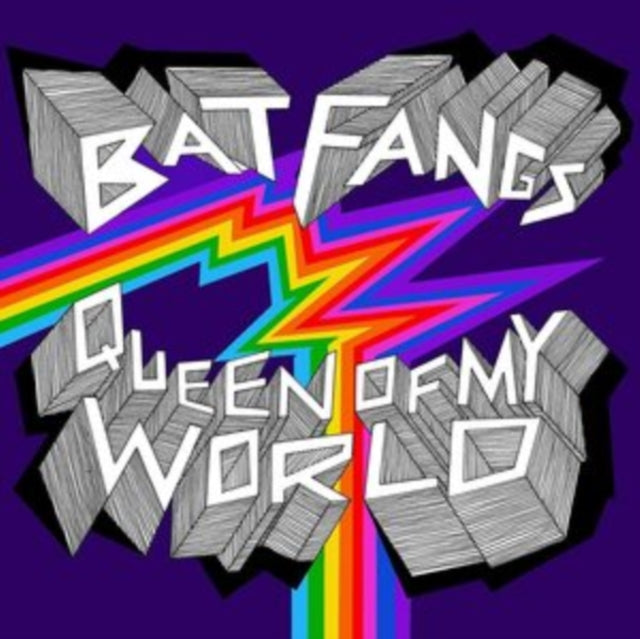 Bat Fangs - Queen Of My World (Yellow Vinyl) (Vinyl)