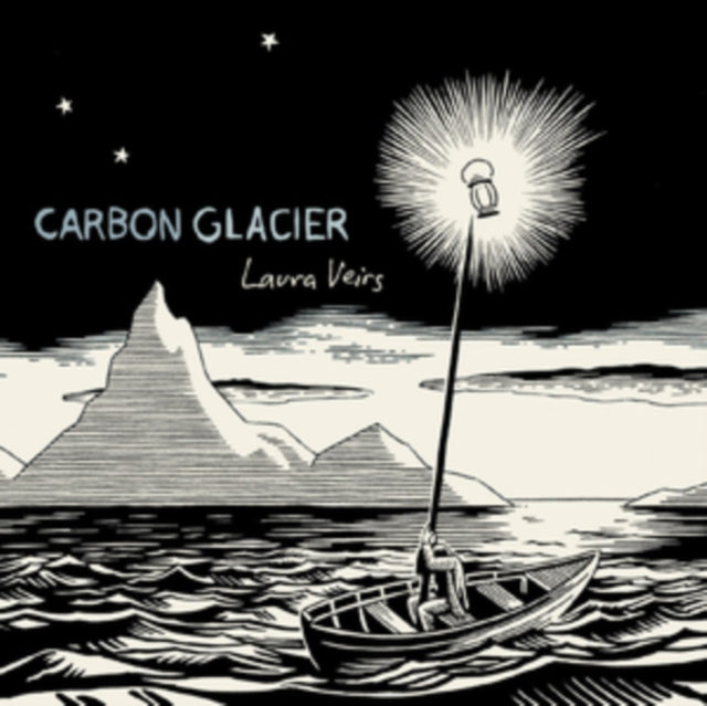 Laura Veirs - Carbon Glacier (Clear/Black Swirl Vinyl) (Vinyl)