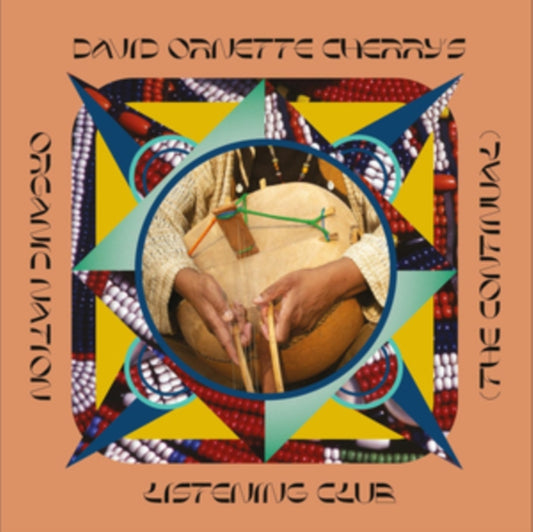 Cherry. David Ornette - Organic Nation Listening Club (The Continual) (Vinyl)