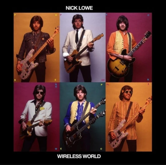 Nick Lowe - Wireless World (Transparent Green/Black Swirl Vinyl) (Vinyl)