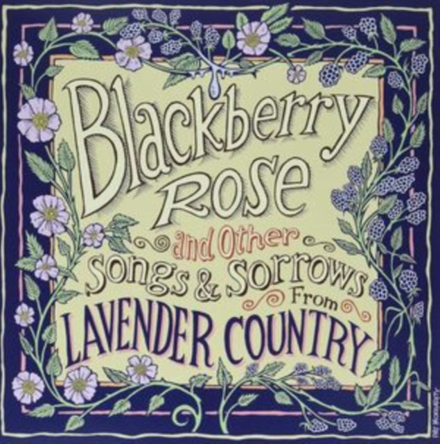 Lavender Country - Blackberry Rose (Blackberry Vinyl) (Vinyl)