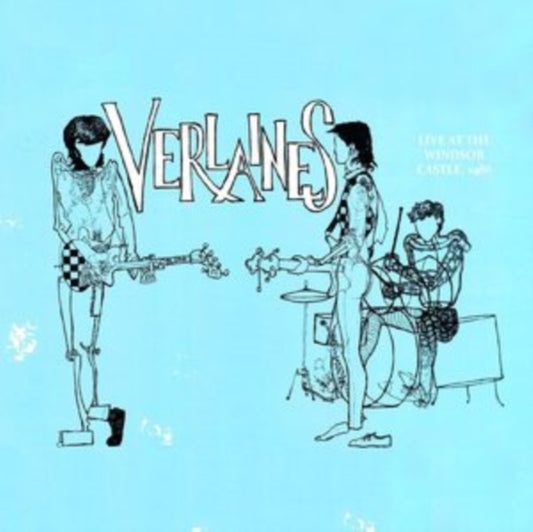 Verlaines - Live At The Windsor Castle. Auckland. May 1986 (CD)