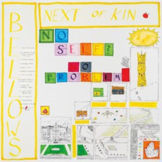 Bellows - Next Of Kin (Limited Edition) (Clear Vinyl) (Vinyl)