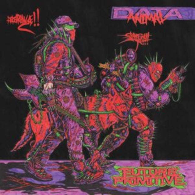 Data Animal - Future Primitive (Red Vinyl) (Vinyl)