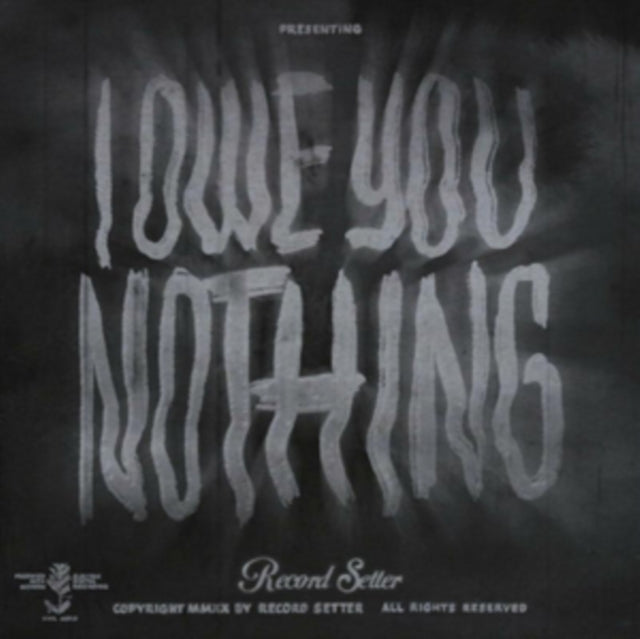 Record Setter - I Owe You Nothing (Butterfly Vinyl) (Vinyl)