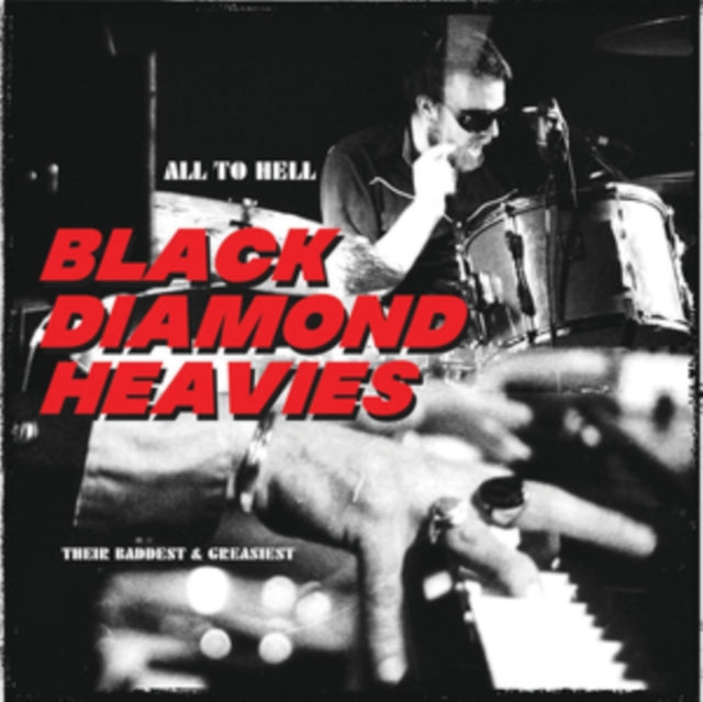 Black Diamond Heavies - All To Hell / Their Baddest And Greasiest (Clear Orange Vinyl) (Vinyl)