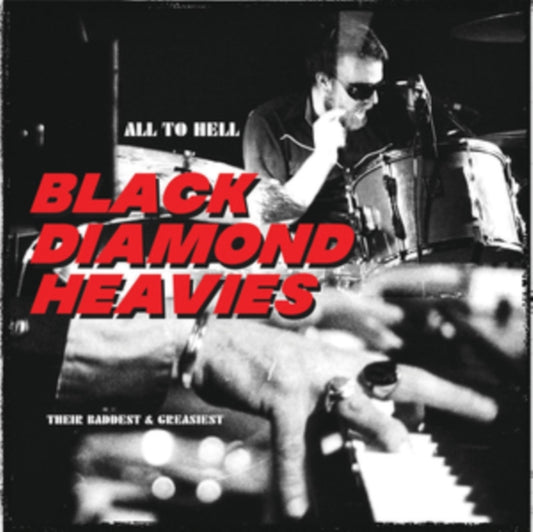 Black Diamond Heavies - All To Hell / Their Baddest And Greasiest (Clear Orange Vinyl) (Vinyl)